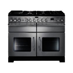 Rangemaster Excel 110cm Dual Fuel 86440 Range Cooker in Stainless Steel with FSD Hob